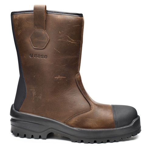 Base B0745 Elk Bakancs S3L HRO CI HI LG FO SR Barna/Fekete - 41