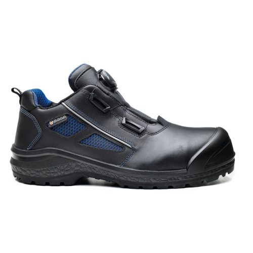 Base B0820 Be-Fast Félcipő S3 HRO CI HI SRC Fekete/Kék - 39