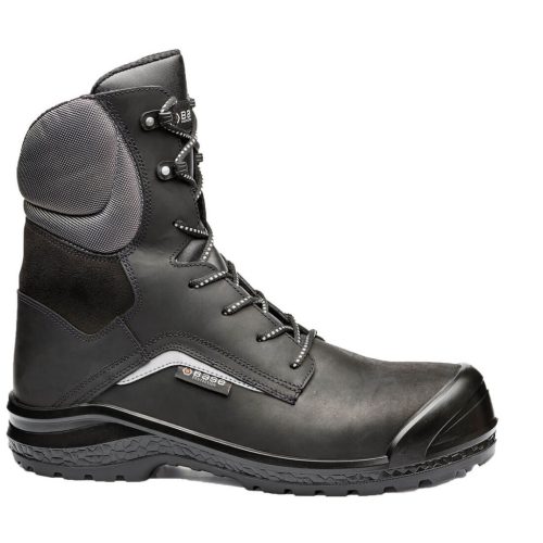 Base B0835 Be-Grey Top Bakancs S3 CI SRC Fekete/Szürke - 39