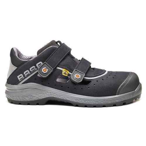Base B0871 Be-Fresh Félcipő S1P ESD SRC Fekete/Szürke - 37