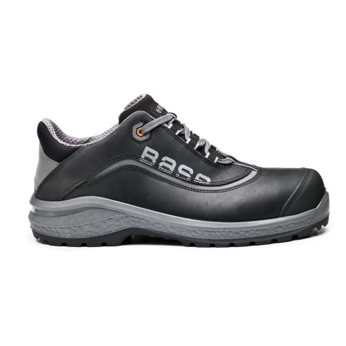 Base B0872 Be-Free Félcipő S3 SRC Fekete/Szürke - 37