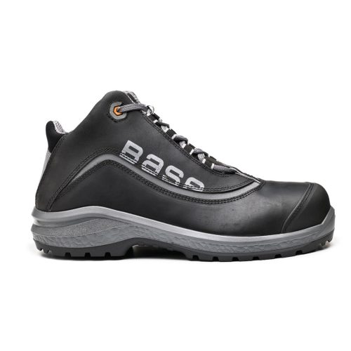 Base B0873 Be-Free Top Bokacipő S3L LG FO SR Fekete/Szürke - 36