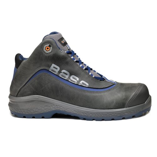 Base B0875 Be-Joy Top Bokacipő S3L LG FO SR Szürke/Kék - 41