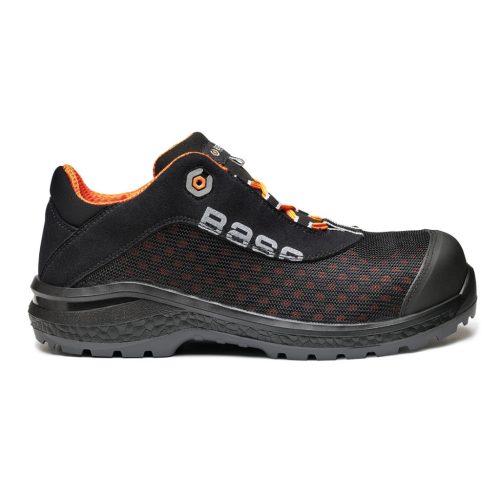 Base B0878 Be-Fit Félcipő S1P SRC Fekete/Narancs - 44