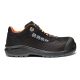 Base B0878 Be-Fit Félcipő S1P SRC Fekete/Narancs - 44