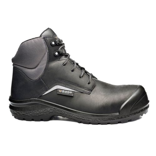 Base B0883C Be Grey Mid Bakancs S3 CI SRC Fekete/Szürke - 48