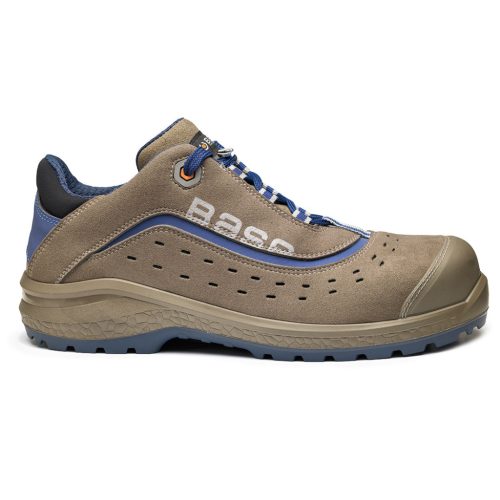 Base B0885 Be-Active Félcipő S1PL LG FO SR Szürke/Kék - 38