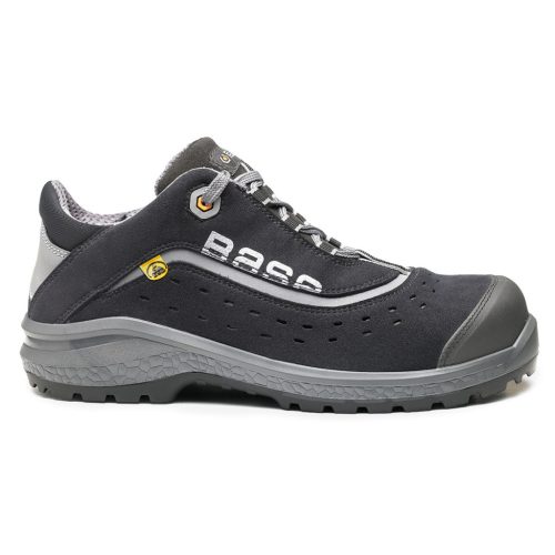 Base B0886 Be-Style Félcipő S1P ESD SRC Fekete/Szürke - 50