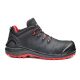 Base B0887N Be-Uniform Félcipő S3 HRO CI HI SRC Fekete/Piros - 39