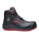 Base B0891 Be-Stone Bokacipő S3 CR HRO CI HI AN SRC Fekete/Piros - 37