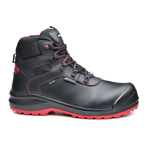 Base B0895 Be-Dry Mid/Be-Rock Bokacipő S3 WR CI HI HRO SRC Fekete - 39