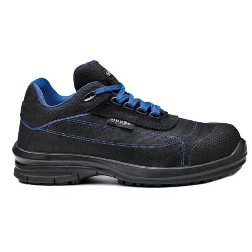 Base B0952 Pulsar Félcipő S1P SRC Fekete/Kék - 47
