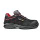 Base B0953 Quasar/Cursa Félcipő S1P SRC Fekete/Piros - 36