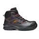 Base B0958 Matar Top Bokacipő S3 ESD SRC Fekete/Piros - 37