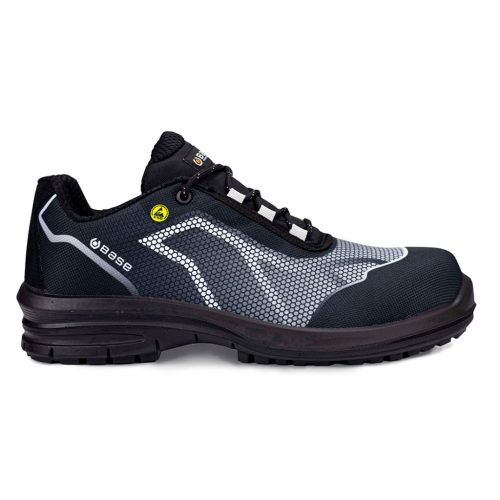 Base B0978E Oren Félcipő S3 SRC ESD Fekete/Szürke - 44
