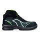 Base B0979 Oren Top Bokacipő S3 SRC Fekete/Zöld - 37