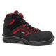 Base B0983B Eris Top Bakancs S1PL FO SR Fekete/Piros - 37