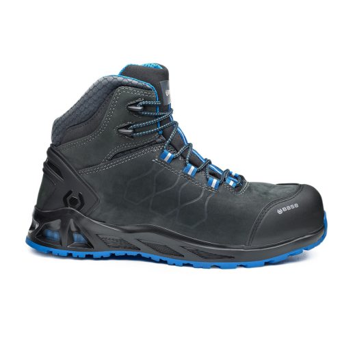 Base B1001 K-Road Top Bokacipő S3 HRO CI HI SRC Szürke/Kék - 37