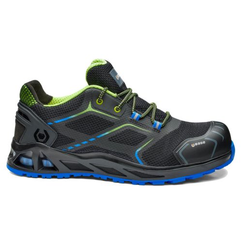 Base B1004 K-Step/K-Speed/K-Move/K-Start Félcipő S1P HRO SRC Fekete/Kék - 39