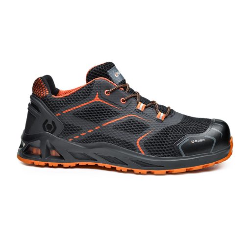 Base B1004 K-Step/K-Speed/K-Move/K-Start Félcipő S1P HRO SRC Fekete/Narancs - 36