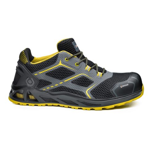 Base B1004 K-Step/K-Speed/K-Move/K-Start Félcipő S1P HRO SRC Fekete/Sárga - 46