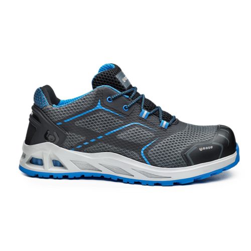 Base B1004 K-Step/K-Speed/K-Move/K-Start Félcipő S1P HRO SRC Szürke/Kék - 46