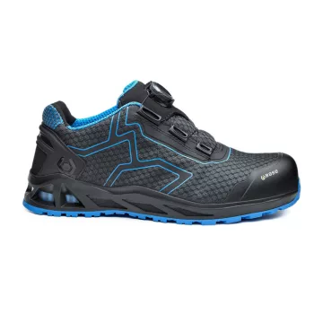   Base B1005 K-Jump/ K-Trek/ K-Rush Félcipő S1P HRO SRC Fekete/Kék - 36