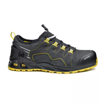   Base B1006 K-Balance/K-Walk Félcipő S1P HRO SRC Fekete/Sárga - 36