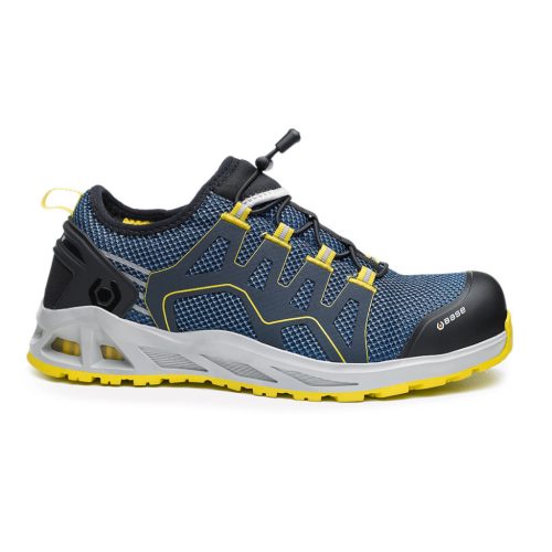 Base B1006 K-Balance/K-Walk Félcipő S1P HRO SRC Kék/Sárga - 48