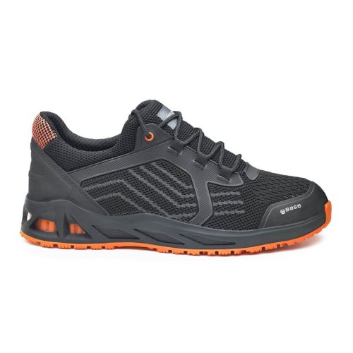 Base B1009 K-Twist Félcipő O1 SRC Fekete/Narancs - 48