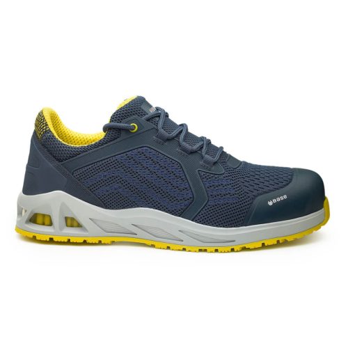 Base B1015 K-Sprint Félcipő S1P SRC Navy/Sárga - 38
