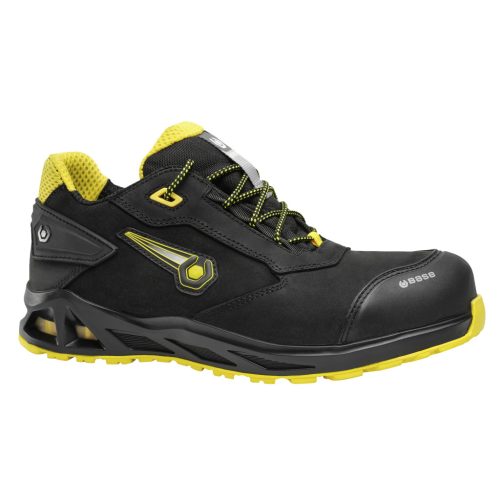 Base B1041 K-Hurry/K-Boogie Félcipő S3 HRO FO SR Fekete/Sárga - 38
