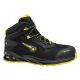 Base B1042 K-Hurry Top/K-Boogie Top Bokacipő S3L HRO FO SR Fekete/Sárga - 37