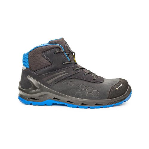 Base B1211 I-Robox Top Bokacipő S3 CI ESD SRC Szürke/Sárga - 37