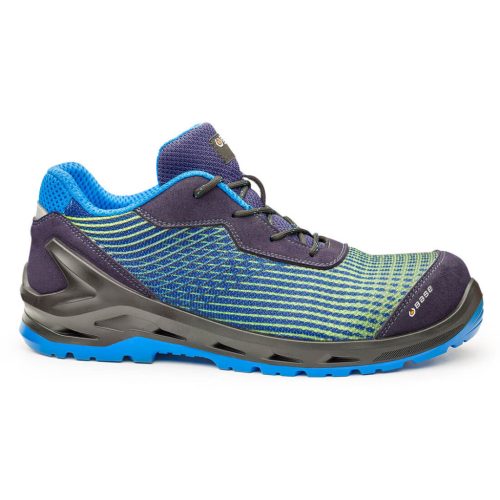 Base B1212 I-Cyber Félcipő S1P ESD SRC Navy/Fluo - 43