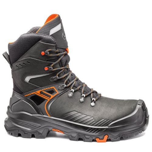Base B1610 T-Rex Top/T-Wall Top Bakancs S3S HRO CI HI LG SC FO SR Fekete/Narancs - 37