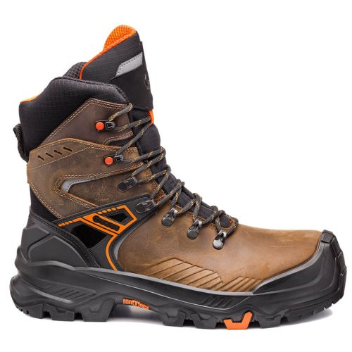 Base B1610 T-Rex Top/T-Wall Top Bakancs S3S HRO CI HI LG SC FO SR Barna/Narancs - 39