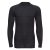 Portwest B183 Merinói gyapjú kereknyakú hosszú ujjú póló Fekete - XXL