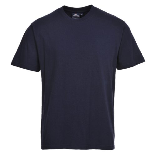 Portwest B195 Turin prémium póló Navy - 5XL