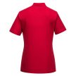 Portwest B209 Nápoly női pólóing Piros - S