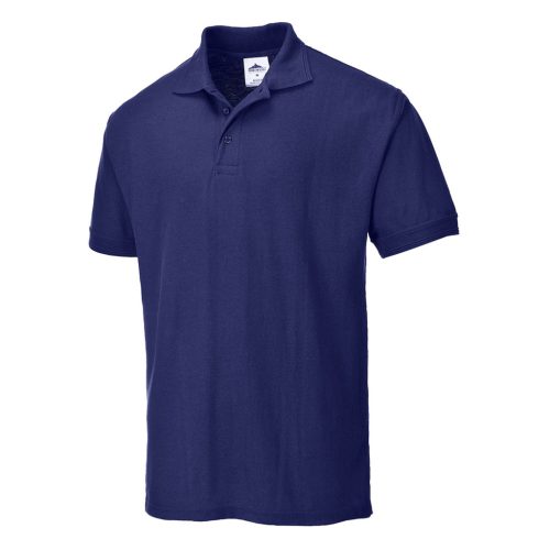 Portwest B210 Nápoly teniszpóló Navy - M