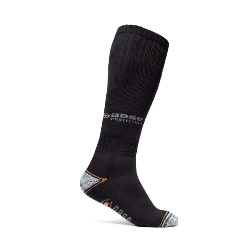Base B2202 400 Long hosszú zokni Fekete/Szürke - XL