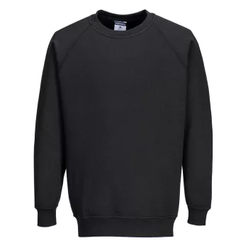 Portwest B300 Róma pulóver Fekete - 4XL