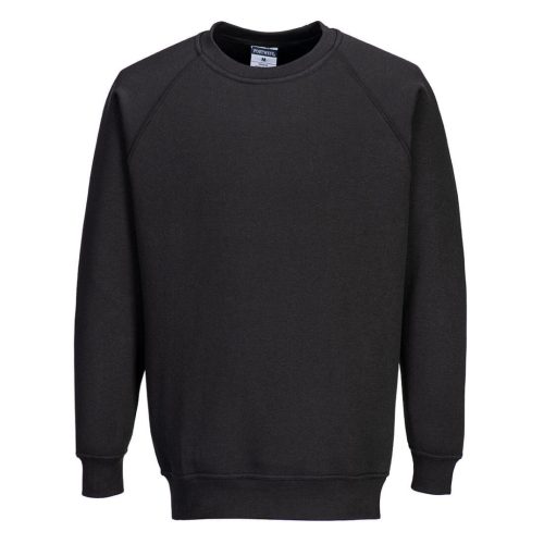 Portwest B300 Róma pulóver Fekete - 4XL