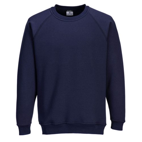 Portwest B300 Róma pulóver Navy - M