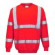 Portwest B303 Jól láthatósági pulóver Piros - 3XL