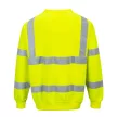 Portwest B303 Jól láthatósági pulóver Sárga - XS