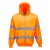 Portwest B305 Hi-Vis zippzáros pulóver Narancs - L