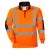 Portwest B308 Xenon Rugby pulóver Narancs - XS
