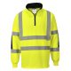 Portwest B308 Xenon Rugby pulóver Sárga - M